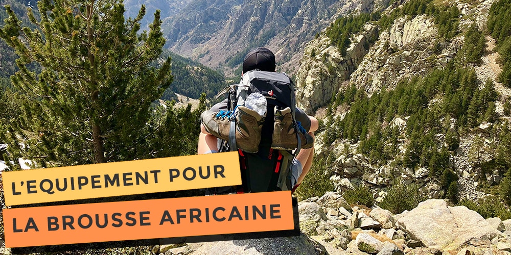 Afrique du Sud, les équipements indispensables pour aller dans la savane