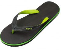 Afrique du Sud, les équipements indispensables Flip Flops, Tong en Caoutchouc Naturel - Non-Toxique - Semelles Larges - antidérapantes pour voyager en Afrique du Sud