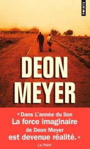 Première de couverture L'année du Lion - Deon Meyer